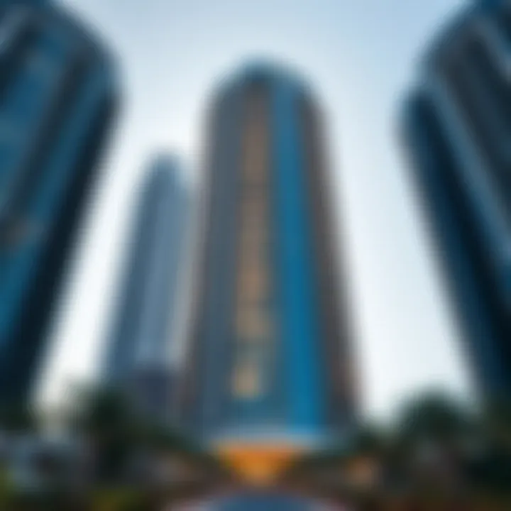 Magnificent Al Reem Tower: A Landmark of Modern Architecture in Dubai