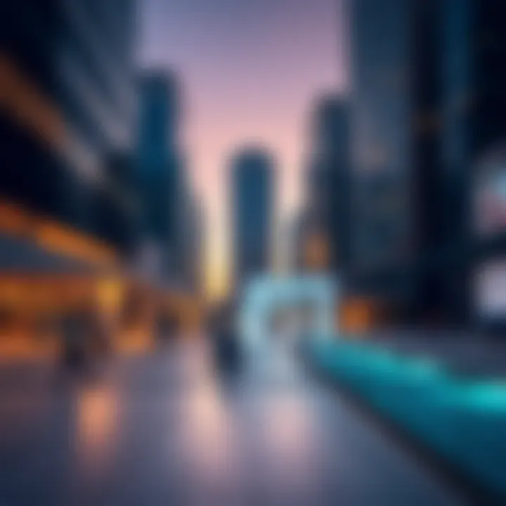 Magnificent An In-Depth Exploration of Bay Square in Business Bay