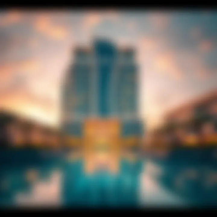 Magnificent Aqua Development in Dubai: Navigating a Transformative Real Estate Landscape