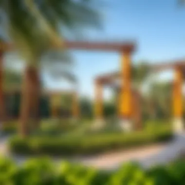 Magnificent Exploring Al Warqa 3 Park: A Jewel of Greenery in Dubai