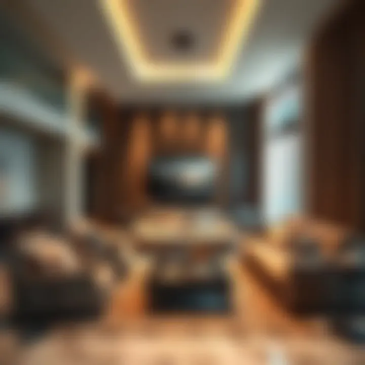 Magnificent Exploring Family Living Spaces: The Karama Family Room