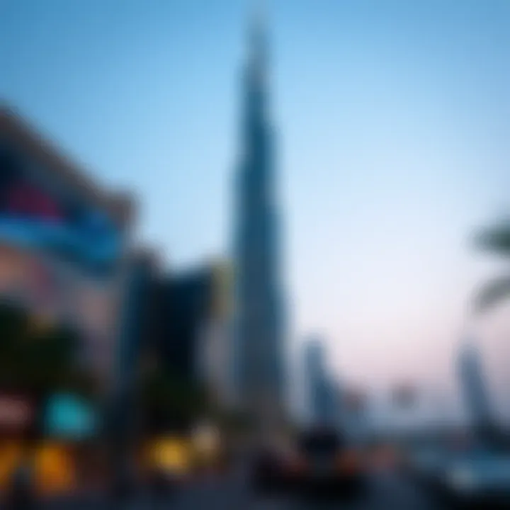 Magnificent The Tower in Dubai: An Architectural Marvel and Economic Catalyst