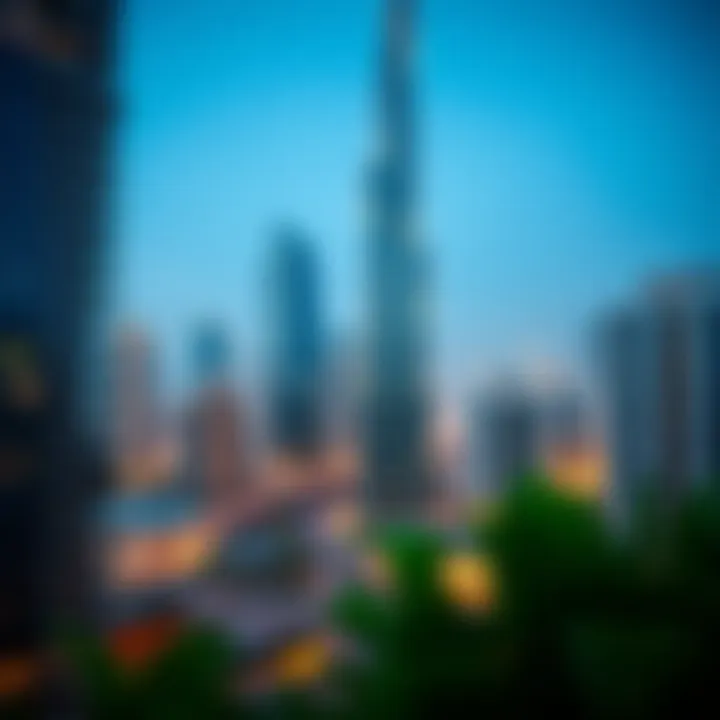 Shaping Dubai's Skyline: Al Barari's Contribution Overview of Al Barari's impact on Dubai's skyline