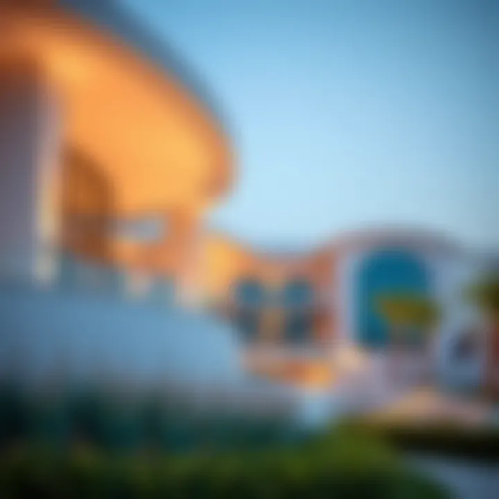 Innovative Architecture by Al Barari Innovative architectural design by Al Barari