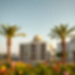 Luxurious residential development by Al Barari