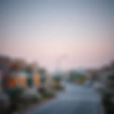 Real estate properties in Al Bateen reflecting diverse investment opportunities