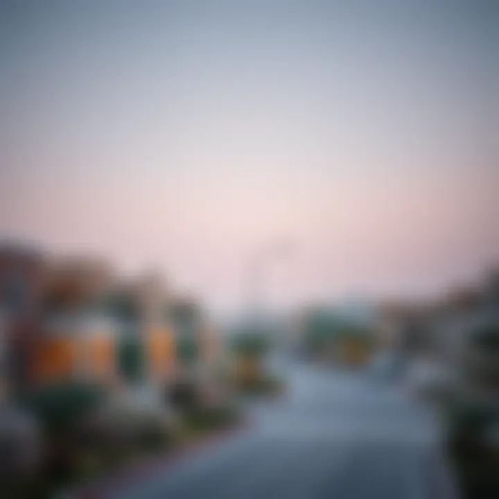 Real estate properties in Al Bateen reflecting diverse investment opportunities