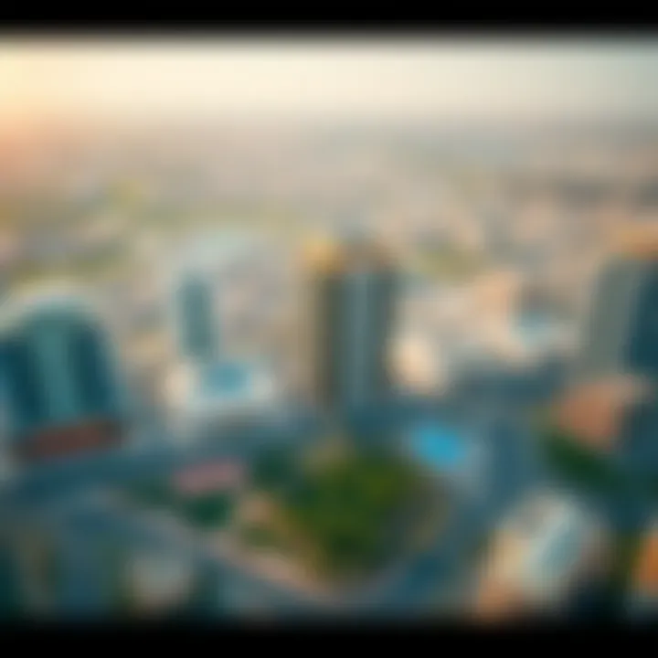 Panoramic View of Al Dar Properties Panoramic view of Al Dar Properties developments in Dubai