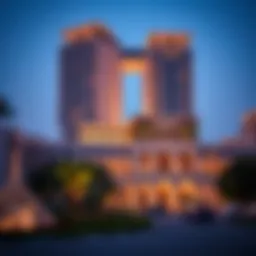 Luxurious residential complex by Al Habtoor Developer