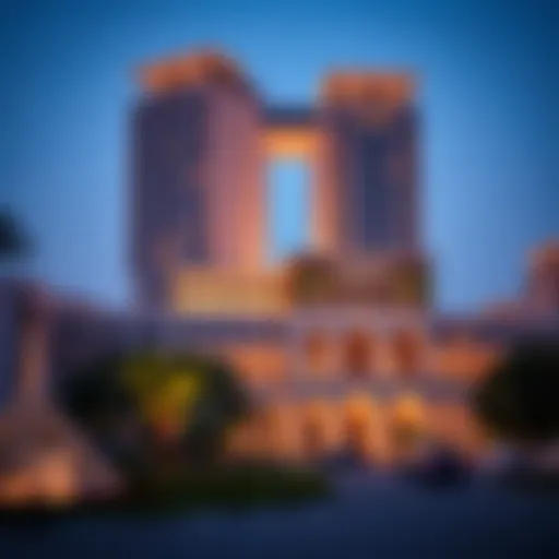 Luxurious residential complex by Al Habtoor Developer