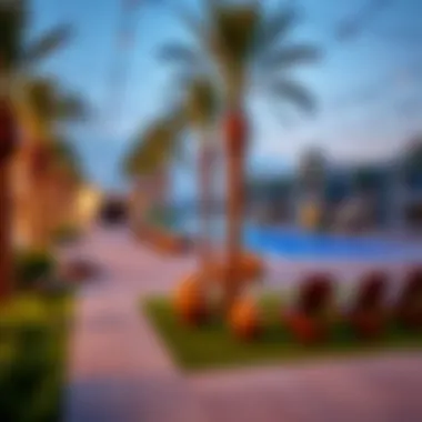 Amenities and recreational spaces in Al Khail Gate