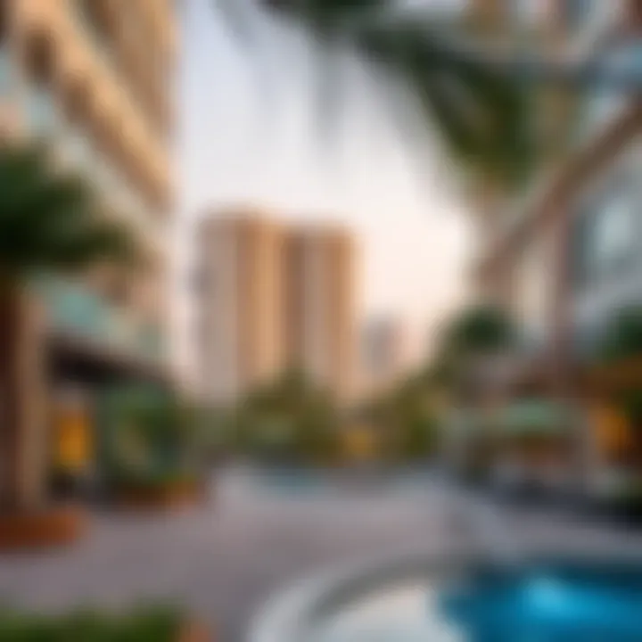 Community Amenities Around Al Shafar Tower 1 Community amenities surrounding Al Shafar Tower 1, enhancing lifestyle options