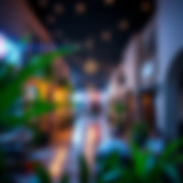 Vibrant community atmosphere in Al Wasl, Dubai