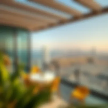 Scenic views from Al Wasl Properties