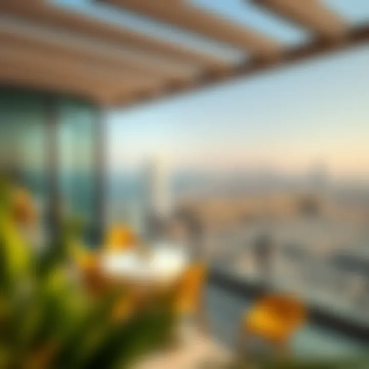 Scenic views from Al Wasl Properties