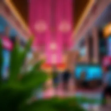 Entertainment options available at Al Zahia Mall