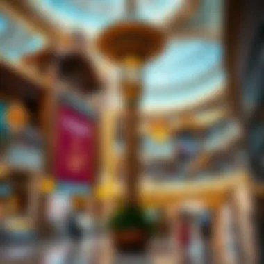 Cultural Significance in Al Zahra Mall's Design Cultural elements integrated into Al Zahra Mall's design