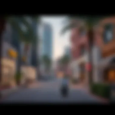 Amenities and community features surrounding Alfalah Street