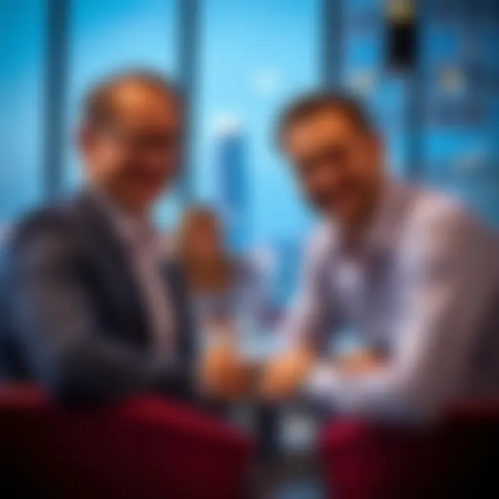 Customer feedback session highlighting engagement at Allsopp & Allsopp