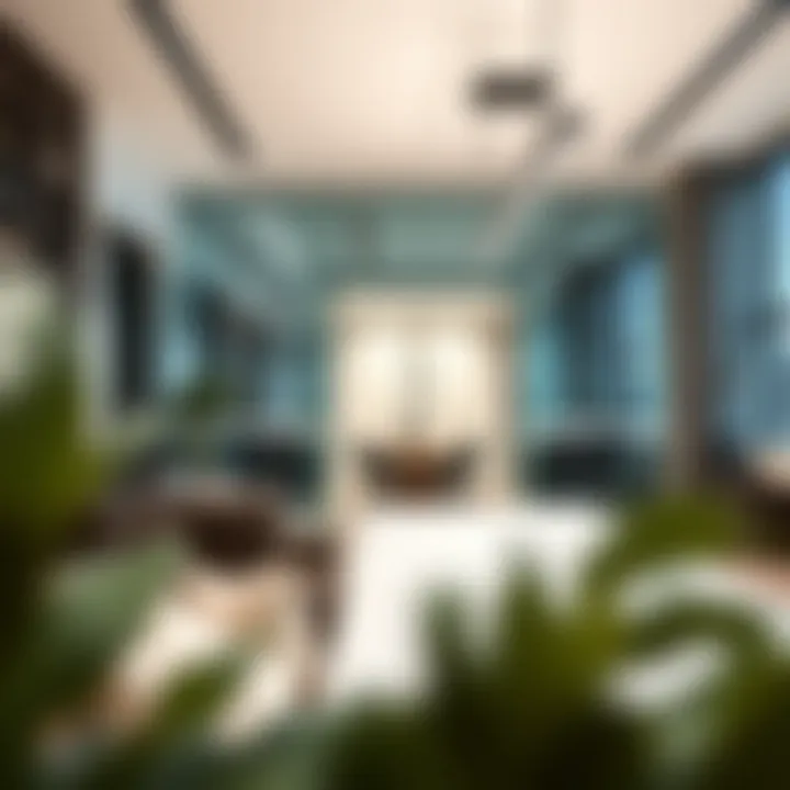 Interior view of Allsopp & Allsopp office environment