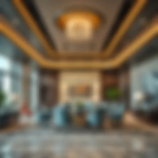 Overview of Altareeq Alwaseet's office in Dubai