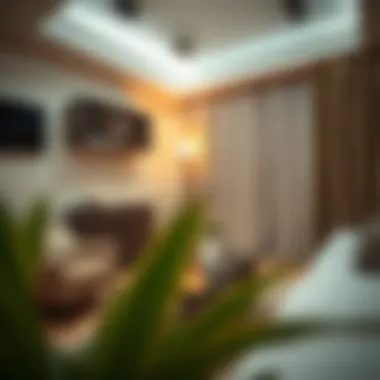 Amenities in Al Barsha Rental Room Visual of amenities available in a rental room in Al Barsha