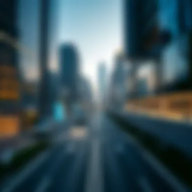 Seamless Connectivity: Accessibility in Business Bay Accessibility routes and transport links in Business Bay