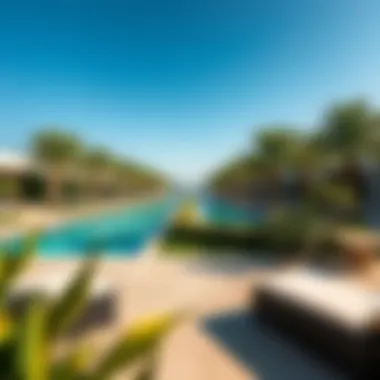 Amenities: A Glimpse into Luxury Living Luxurious amenities available at Anantara Residence, including pools and gardens