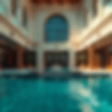 Exquisite Architectural Features of Anantara Residence Architectural details of Anantara Residence showcasing luxury design