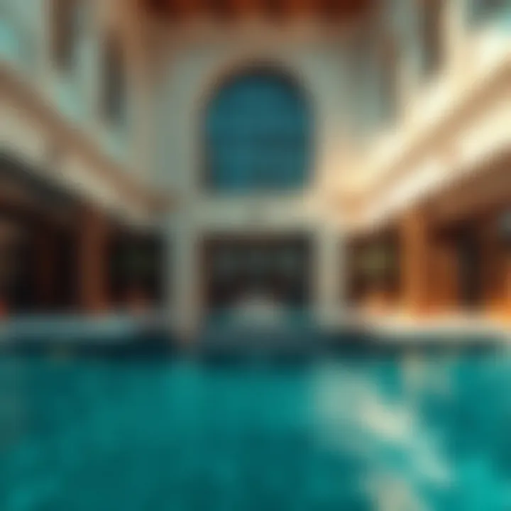 Exquisite Architectural Features of Anantara Residence Architectural details of Anantara Residence showcasing luxury design