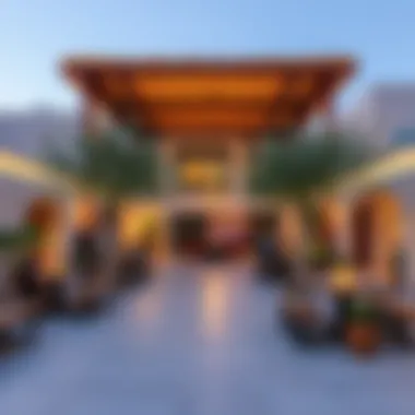 Vibrant community spaces in Anya fostering connection