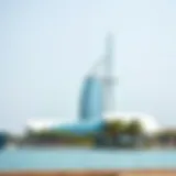 A scenic view of a UAE landmark symbolizing travel