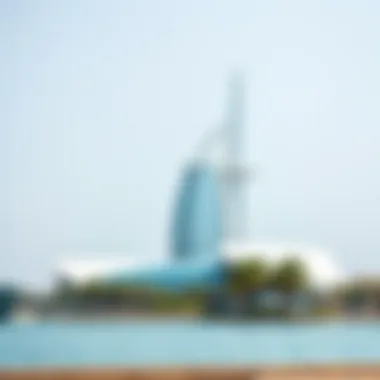 A scenic view of a UAE landmark symbolizing travel