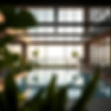 Exceptional Amenities at Barcelo Residence Amenities offered at Barcelo Residence including the pool and gym