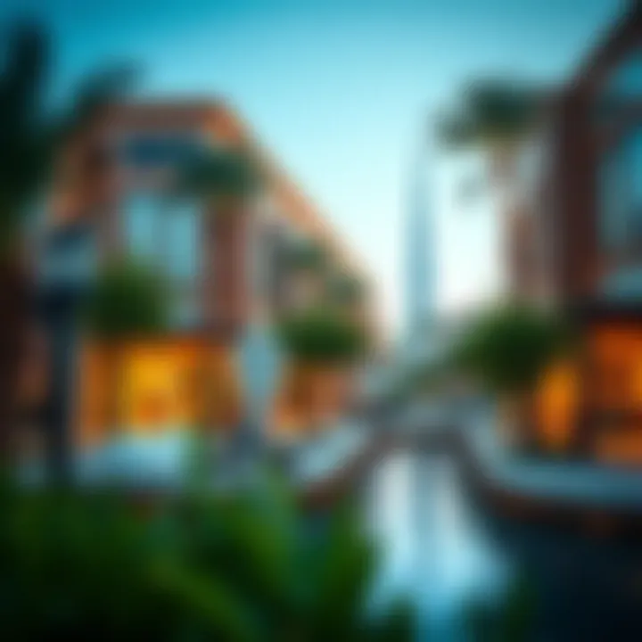 Community Spaces in Ben Ghatty Creek Vibrant community spaces in Ben Ghatty Creek promoting social interaction and lifestyle