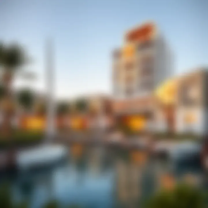 Waterfront Properties in Ben Ghatty Creek Luxurious waterfront properties along Ben Ghatty Creek attracting potential investors