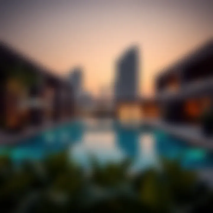 Amenities and lifestyle offerings at Binary by Omniyat