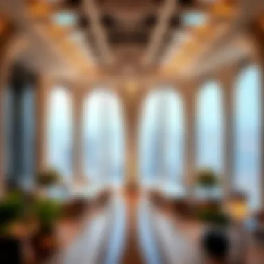 Stunning architectural view of Binary by Omniyat