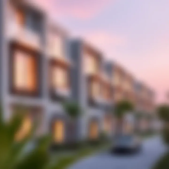 Luxurious residential units within Bloom Living, highlighting modern design and elegance