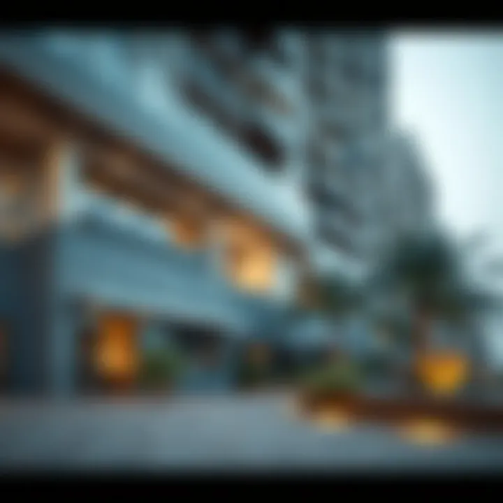 Community features and recreational spaces around Building Arjan