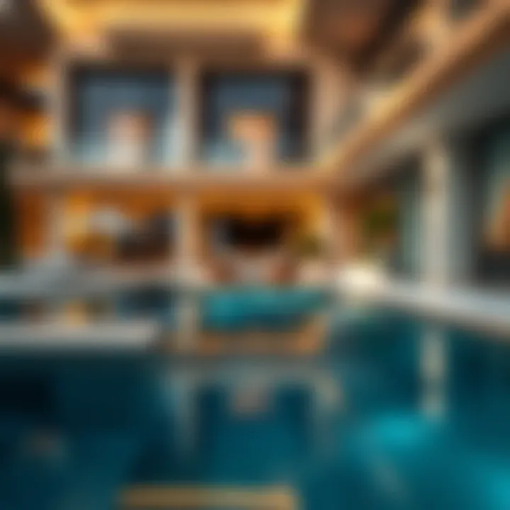 Comparison chart of luxury villa pricing in Dubai