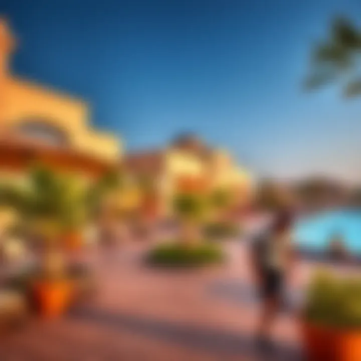 Community Amenities in Bur Dubai The vibrant community amenities surrounding Al Ghurair Properties, highlighting the lifestyle offered
