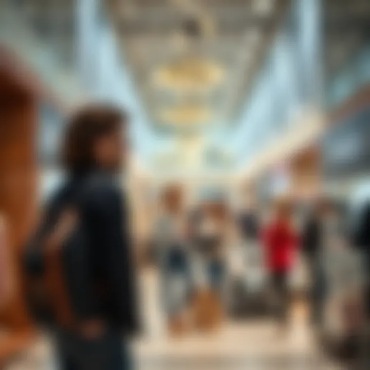 Consumer Engagement in Retail Consumer interaction in a modern retail environment