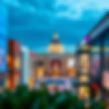 Overview of the Retail Landscape Overview of Capital Mall's retail landscape