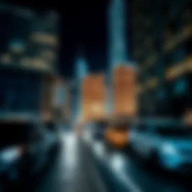 Architectural features of global CBDs