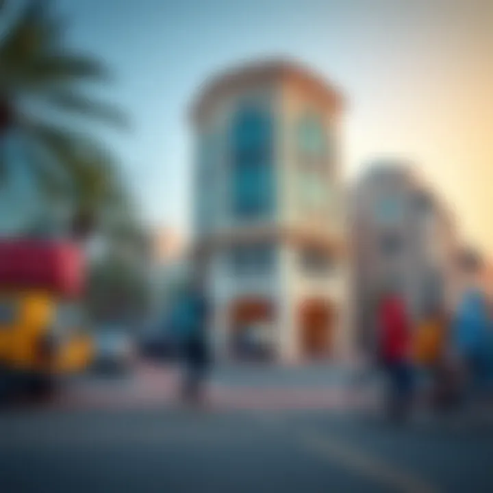 Al Zarooni Building's Impact on Community Life Community engagement activities near Al Zarooni Building illustrating its role in local life