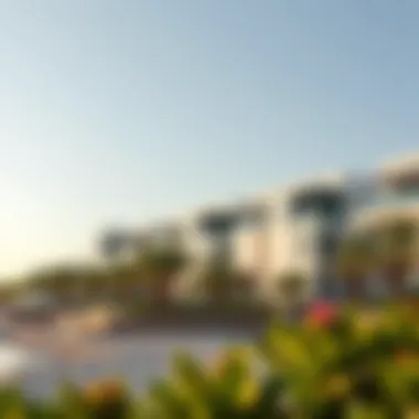 Luxury Living by Al Zeina Beach Luxurious beachfront properties adjacent to Al Zeina Beach