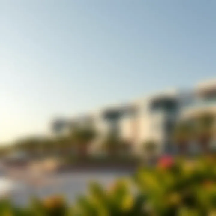 Luxury Living by Al Zeina Beach Luxurious beachfront properties adjacent to Al Zeina Beach