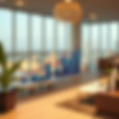 Market Trends in UAE Real Estate Graph showcasing market trends in UAE real estate