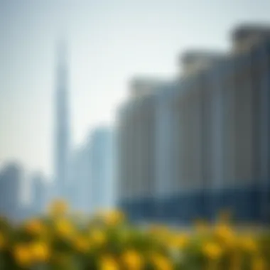 Real Estate Development in UAE A modern city skyline representing real estate development